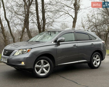 Сірий Лексус РХ, об'ємом двигуна 3.5 л та пробігом 270 тис. км за 13400 $, фото 4 на Automoto.ua