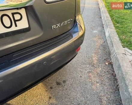 Серый Лексус РХ, объемом двигателя 3.46 л и пробегом 80 тыс. км за 15200 $, фото 9 на Automoto.ua