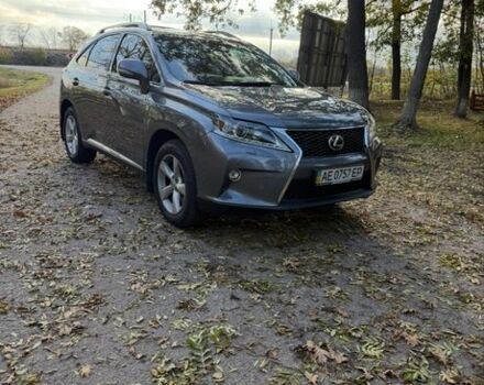 Серый Лексус РХ, объемом двигателя 3.5 л и пробегом 339 тыс. км за 17800 $, фото 3 на Automoto.ua