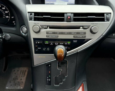 Сірий Лексус РХ, об'ємом двигуна 3.5 л та пробігом 270 тис. км за 13400 $, фото 31 на Automoto.ua