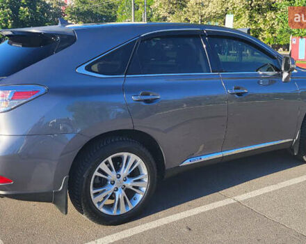 Сірий Лексус РХ, об'ємом двигуна 3.46 л та пробігом 257 тис. км за 17700 $, фото 15 на Automoto.ua