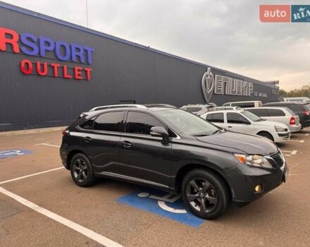 Серый Лексус РХ, объемом двигателя 3.46 л и пробегом 163 тыс. км за 16450 $, фото 3 на Automoto.ua
