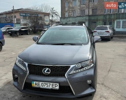 Серый Лексус РХ, объемом двигателя 3.46 л и пробегом 338 тыс. км за 17700 $, фото 2 на Automoto.ua