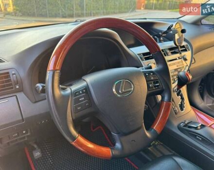 Серый Лексус РХ, объемом двигателя 3.46 л и пробегом 80 тыс. км за 15200 $, фото 19 на Automoto.ua