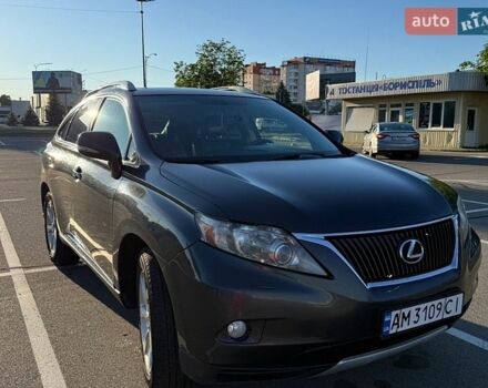 Серый Лексус РХ, объемом двигателя 3.46 л и пробегом 357 тыс. км за 13500 $, фото 4 на Automoto.ua