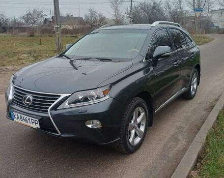 Серый Лексус РХ, объемом двигателя 3.46 л и пробегом 215 тыс. км за 16200 $, фото 5 на Automoto.ua