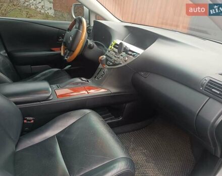 Сірий Лексус РХ, об'ємом двигуна 3.46 л та пробігом 182 тис. км за 19500 $, фото 6 на Automoto.ua