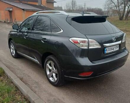 Серый Лексус РХ, объемом двигателя 3.46 л и пробегом 215 тыс. км за 16200 $, фото 2 на Automoto.ua