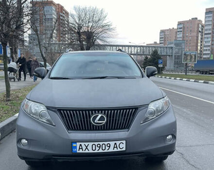 Сірий Лексус РХ, об'ємом двигуна 3.46 л та пробігом 225 тис. км за 17000 $, фото 5 на Automoto.ua