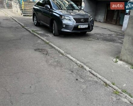 Серый Лексус РХ, объемом двигателя 3.46 л и пробегом 338 тыс. км за 17700 $, фото 7 на Automoto.ua