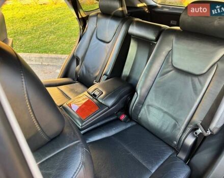 Серый Лексус РХ, объемом двигателя 3.46 л и пробегом 80 тыс. км за 15200 $, фото 22 на Automoto.ua