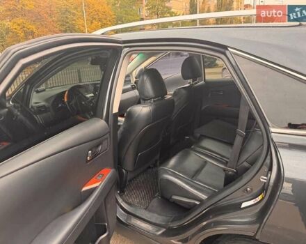 Серый Лексус РХ, объемом двигателя 3.46 л и пробегом 163 тыс. км за 16450 $, фото 14 на Automoto.ua