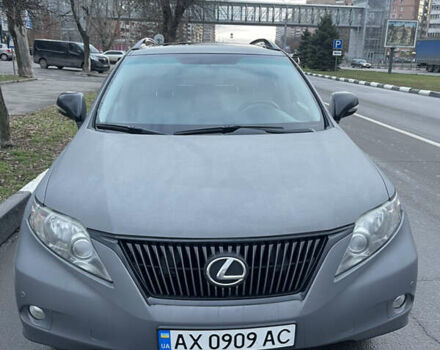 Сірий Лексус РХ, об'ємом двигуна 3.46 л та пробігом 225 тис. км за 17000 $, фото 4 на Automoto.ua