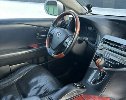 Серый Лексус РХ, объемом двигателя 3.46 л и пробегом 205 тыс. км за 15500 $, фото 13 на Automoto.ua