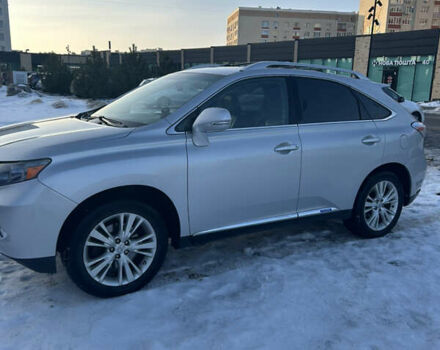 Серый Лексус РХ, объемом двигателя 3.46 л и пробегом 205 тыс. км за 15500 $, фото 3 на Automoto.ua