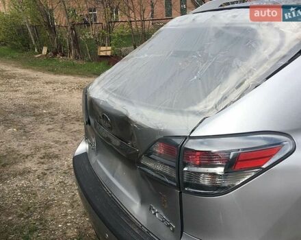 Сірий Лексус РХ, об'ємом двигуна 3.46 л та пробігом 252 тис. км за 8500 $, фото 17 на Automoto.ua