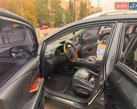 Серый Лексус РХ, объемом двигателя 3.46 л и пробегом 163 тыс. км за 16450 $, фото 13 на Automoto.ua