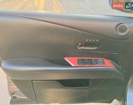 Серый Лексус РХ, объемом двигателя 3.46 л и пробегом 80 тыс. км за 15200 $, фото 18 на Automoto.ua