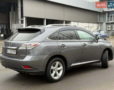 Сірий Лексус РХ, об'ємом двигуна 3.5 л та пробігом 270 тис. км за 13400 $, фото 51 на Automoto.ua