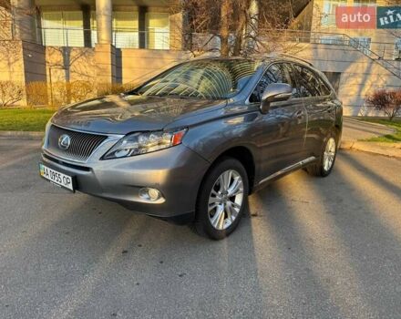 Серый Лексус РХ, объемом двигателя 3.46 л и пробегом 80 тыс. км за 15200 $, фото 7 на Automoto.ua