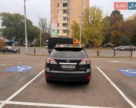 Серый Лексус РХ, объемом двигателя 3.46 л и пробегом 163 тыс. км за 16450 $, фото 4 на Automoto.ua