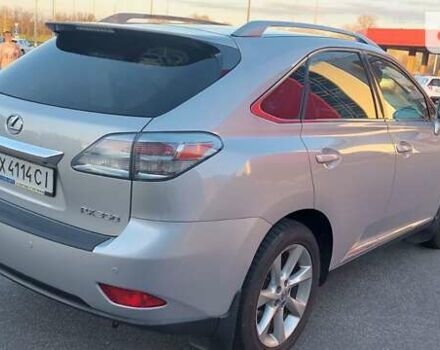 Сірий Лексус РХ, об'ємом двигуна 3.46 л та пробігом 166 тис. км за 16000 $, фото 5 на Automoto.ua
