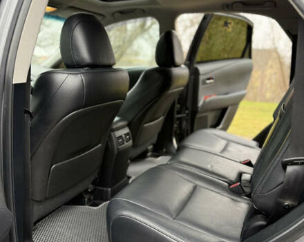 Сірий Лексус РХ, об'ємом двигуна 3.5 л та пробігом 270 тис. км за 13400 $, фото 26 на Automoto.ua