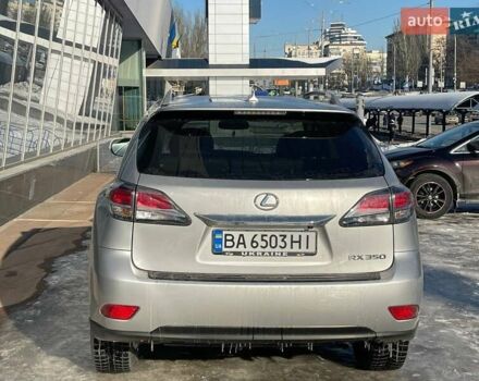 Сірий Лексус РХ, об'ємом двигуна 3.5 л та пробігом 188 тис. км за 16500 $, фото 5 на Automoto.ua