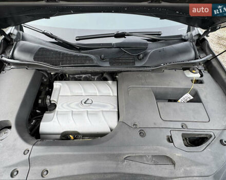 Серый Лексус РХ, объемом двигателя 3.46 л и пробегом 142 тыс. км за 23500 $, фото 16 на Automoto.ua