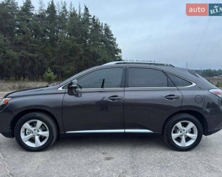 Сірий Лексус РХ, об'ємом двигуна 3.5 л та пробігом 198 тис. км за 16350 $, фото 9 на Automoto.ua