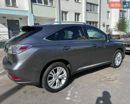 Сірий Лексус РХ, об'ємом двигуна 3.46 л та пробігом 370 тис. км за 16000 $, фото 3 на Automoto.ua