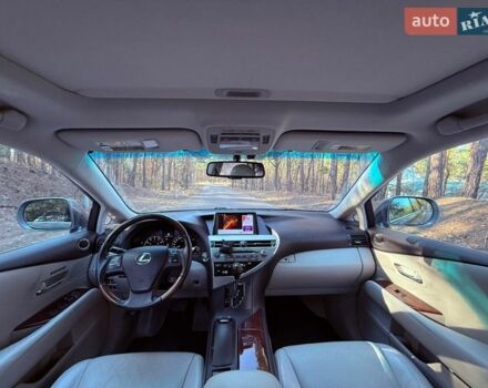 Сірий Лексус РХ, об'ємом двигуна 3.46 л та пробігом 89 тис. км за 18999 $, фото 56 на Automoto.ua