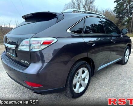 Серый Лексус РХ, объемом двигателя 3.5 л и пробегом 197 тыс. км за 16350 $, фото 4 на Automoto.ua