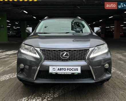 Сірий Лексус РХ, об'ємом двигуна 3.46 л та пробігом 88 тис. км за 19990 $, фото 2 на Automoto.ua