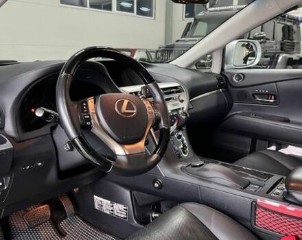 Серый Лексус РХ, объемом двигателя 3.46 л и пробегом 151 тыс. км за 29999 $, фото 16 на Automoto.ua