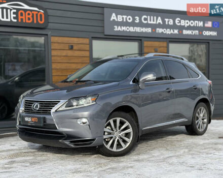 Серый Лексус РХ, объемом двигателя 3.46 л и пробегом 240 тыс. км за 20500 $, фото 1 на Automoto.ua