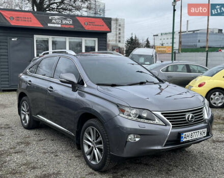 Серый Лексус РХ, объемом двигателя 3.46 л и пробегом 142 тыс. км за 23500 $, фото 7 на Automoto.ua