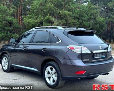 Серый Лексус РХ, объемом двигателя 3.5 л и пробегом 197 тыс. км за 16350 $, фото 5 на Automoto.ua