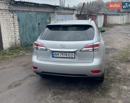 Сірий Лексус РХ, об'ємом двигуна 3.46 л та пробігом 193 тис. км за 19000 $, фото 5 на Automoto.ua