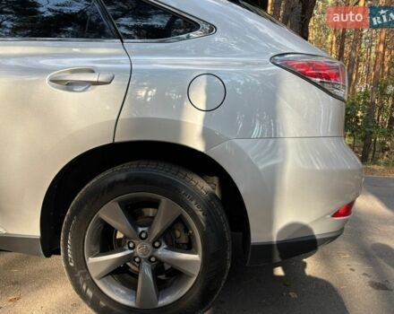 Сірий Лексус РХ, об'ємом двигуна 3.46 л та пробігом 160 тис. км за 24500 $, фото 16 на Automoto.ua