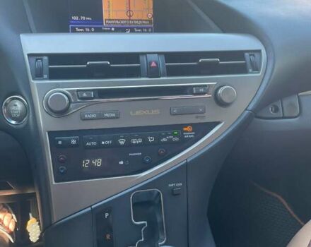 Сірий Лексус РХ, об'ємом двигуна 3.46 л та пробігом 190 тис. км за 19950 $, фото 9 на Automoto.ua