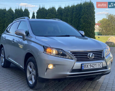 Сірий Лексус РХ, об'ємом двигуна 3.5 л та пробігом 57 тис. км за 18799 $, фото 4 на Automoto.ua