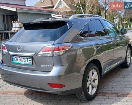 Сірий Лексус РХ, об'ємом двигуна 3.46 л та пробігом 165 тис. км за 15900 $, фото 4 на Automoto.ua
