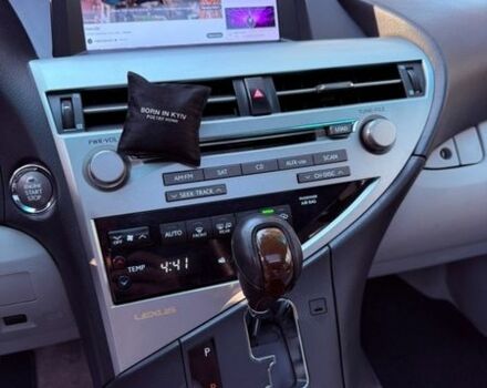 Сірий Лексус РХ, об'ємом двигуна 3.46 л та пробігом 89 тис. км за 18999 $, фото 49 на Automoto.ua