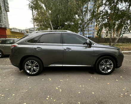 Сірий Лексус РХ, об'ємом двигуна 3.46 л та пробігом 214 тис. км за 21500 $, фото 1 на Automoto.ua