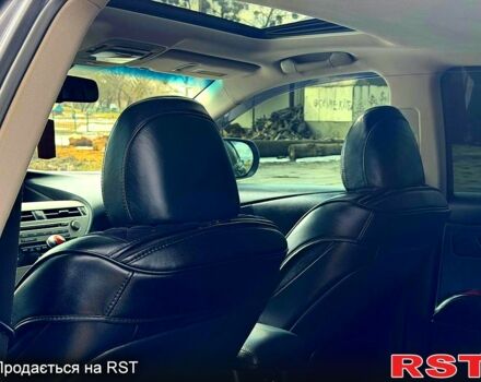 Серый Лексус РХ, объемом двигателя 3.5 л и пробегом 175 тыс. км за 15750 $, фото 9 на Automoto.ua