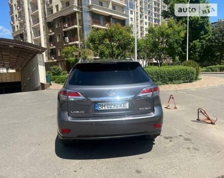 Серый Лексус РХ, объемом двигателя 3.46 л и пробегом 84 тыс. км за 22000 $, фото 4 на Automoto.ua