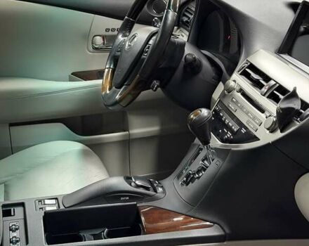 Серый Лексус РХ, объемом двигателя 3.46 л и пробегом 88 тыс. км за 22800 $, фото 17 на Automoto.ua