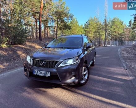 Сірий Лексус РХ, об'ємом двигуна 3.46 л та пробігом 89 тис. км за 18999 $, фото 1 на Automoto.ua