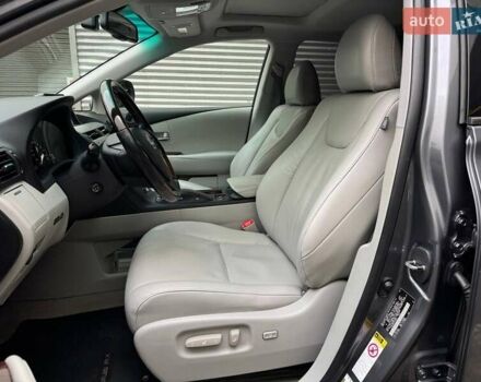 Сірий Лексус РХ, об'ємом двигуна 3.46 л та пробігом 88 тис. км за 19990 $, фото 7 на Automoto.ua